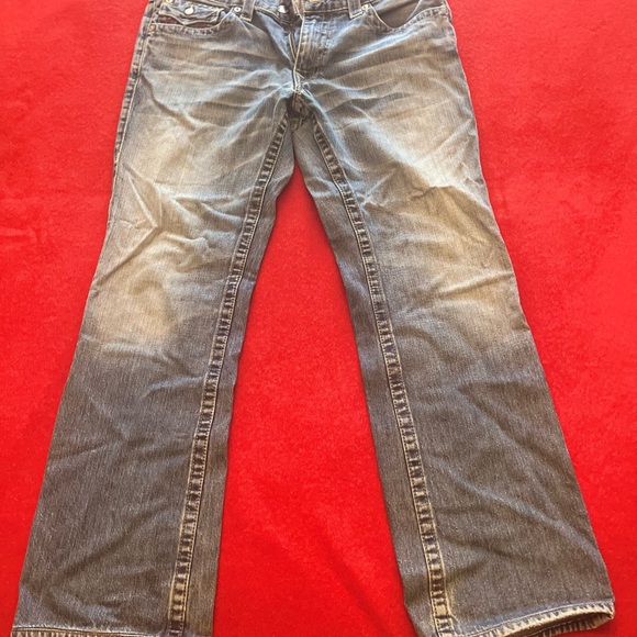 Men's Blue Jeans - Picture 1 of 5